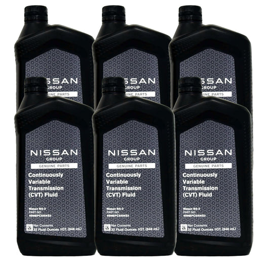 Nissan Genuine OEM NS3 Transmission Fluid - 999MP-CV0NS3-6 Quarts